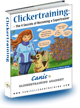 Clickertraining 200 Dog training book review