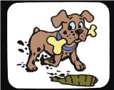 51QQCyCPsXL. SL160  Decorated Mouse Pad with burying, barnyard, bone, digging, hole, animal, farm, dog, puppy Reviews