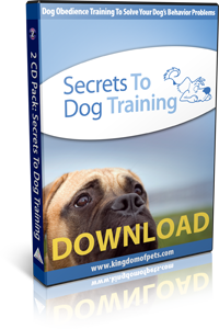secrets to dog training download Dog training book review
